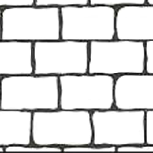 View StencilCoat Patterns: Rustic Brick